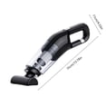 thumbnail image 2 of Weloille Car Vacuum Cleaner 11 Piece Set, Cordless Handheld High Power Vacuum, Strong Suction Rechargeable Portable Dust Cleaner, For Car Home Office Sofa Gap Carpet Dust Removal, 2 of 6