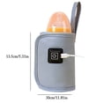 thumbnail image 4 of Bangcool Travel Bottle Warmer Portable USB 3 Modes Baby Bottle Heater Milk Warmer Keeper, 4 of 10