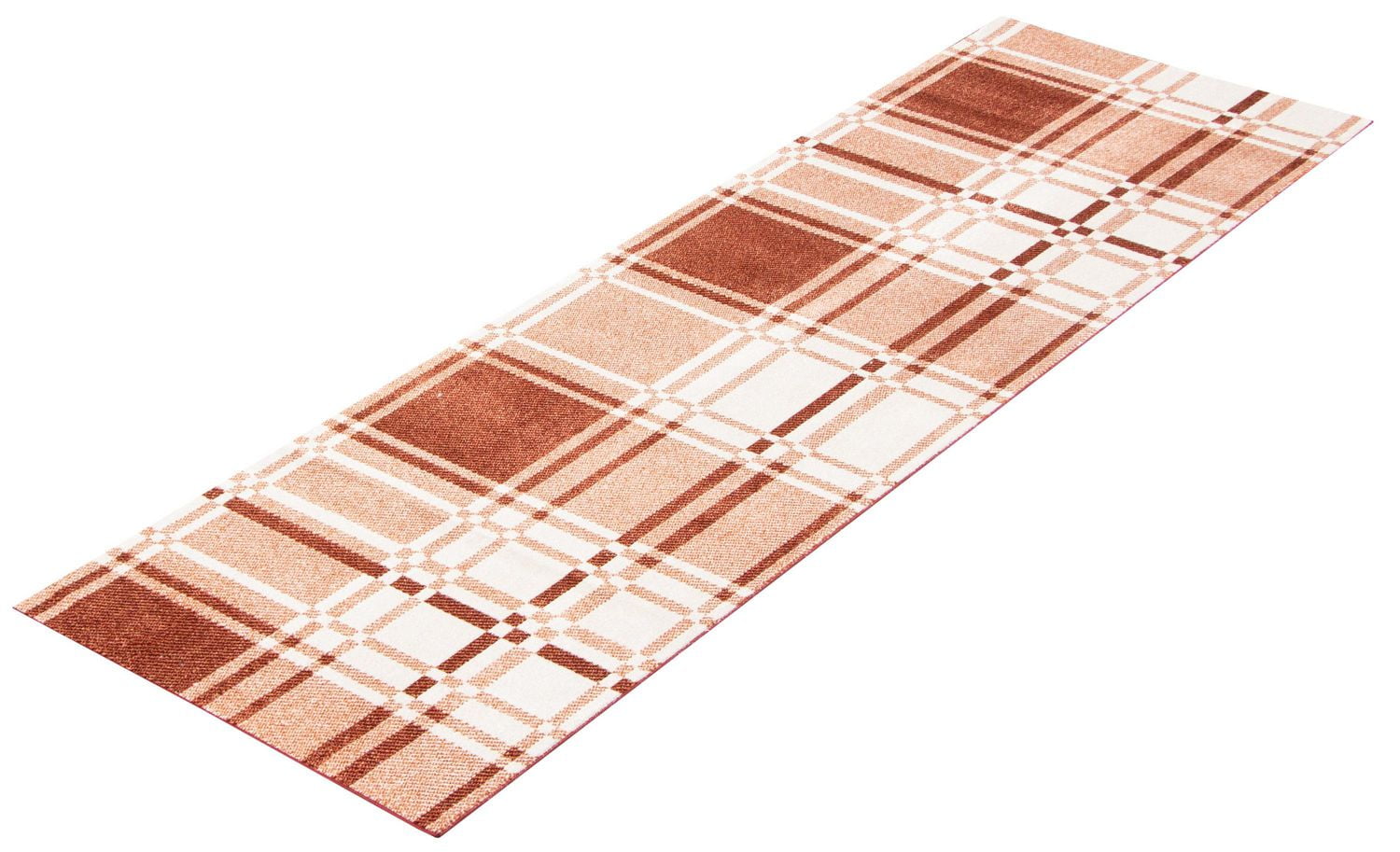 Tapis Lavable ECARPET à Carreaux pour Chambre, Salon, Chambre d'Enfant, Couloir