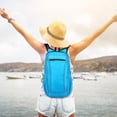thumbnail image 4 of Sac à Dos Étudiant Mode Rangement Sac Pliable Sac Sport Ultraléger Pliable Femmes Hommes Camping Plein Air Voyage Randonnée Avion, 4 of 5