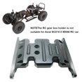 thumbnail image 2 of VONKY Plaque de Montage de Boîte de Vitesses en Alliage d'Aluminium pour 1/10 AXIAL SCX10 Rock Crawler Support de Boîte de Vitesses Polyvalent RC Compatible Rouge 1Set, 2 of 6