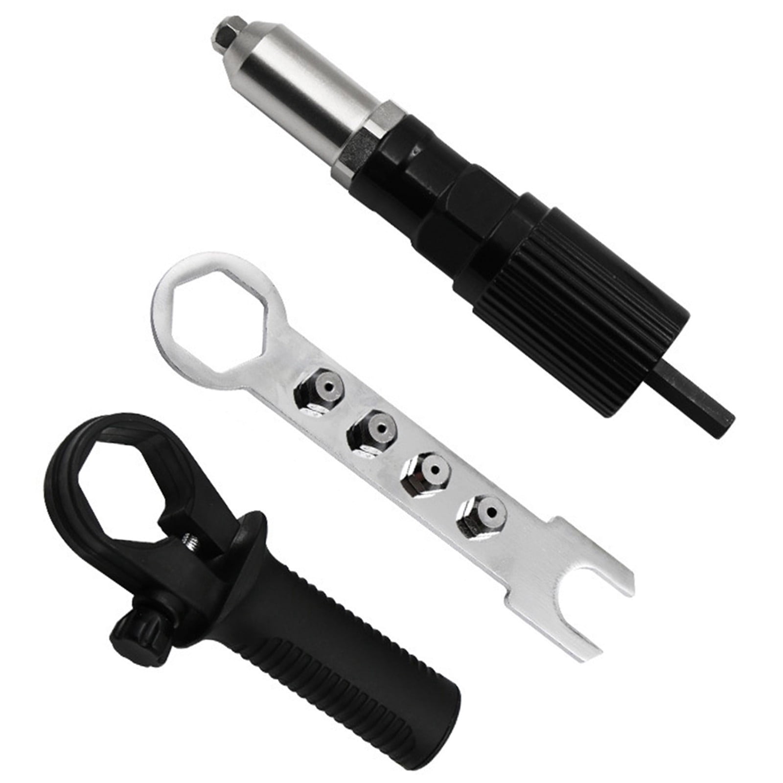 Tool Kit with Drill,Power Tool Kit Professiona Electric Nut Gon Adaptor Insert Power Drill Tool Kit Nail Drill Kit,Nail Tool Kit