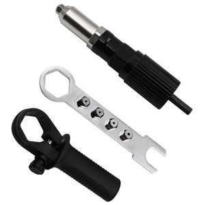 Tool Kit with Drill,Power Tool Kit Professiona Electric Nut Gon Adaptor Insert Power Drill Tool Kit Nail Drill Kit,Nail Tool Kit