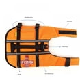 thumbnail image 1 of Dog Life Jackets  Pet Floatation Life Vest For Dogs  Adjustable Ripstop  Dog Lifesaver Preserver Swimsuit For Water Safety At The Pool  Beach  Boating, 1 of 6