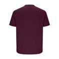 thumbnail image 3 of Besolor T-Shirt d'Été pour Homme à Manches Courtes, Col Rond Classique, T-Shirts Décontractés, Couleur Unie, Hauts Basiques, 3 of 5