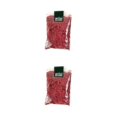 thumbnail image 2 of relayinert Accessoires de Scène Feuille Micro Paysage Feuilles Modèle pour Table Sable Train Rouge 50ml 2Ensemble, 2 of 6