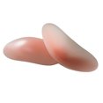 thumbnail image 1 of 2X Women Invisible Shoulder Pads Soft Sticky Pieces Set Padded Self-Adhesive Traceless Breathable Decorative Sewing Accessories Light Pink, 1 of 9
