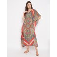 thumbnail image 1 of Oussum Robe Kaftan Longue pour Femmes, Robe Maxi Décontractée d'Été Ample pour Dames, Grande Taille, Robe de Soirée Confortable, Caftan en Ligne, 1 of 4