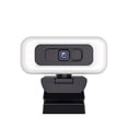 thumbnail image 1 of Portable Full HD 2K 4K Webcam PC Laptop Auto Focus Webcam Live Streaming Flexible With Microphone Live Broadcast With Light ,Easy to Operate, 1 of 6