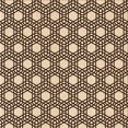 thumbnail image 1 of Ahgly Company Tapis d'Intérieur Lavable en Machine Carré Transitionnel Pêche Orange Profond, 5 Pieds Carré, 1 of 7