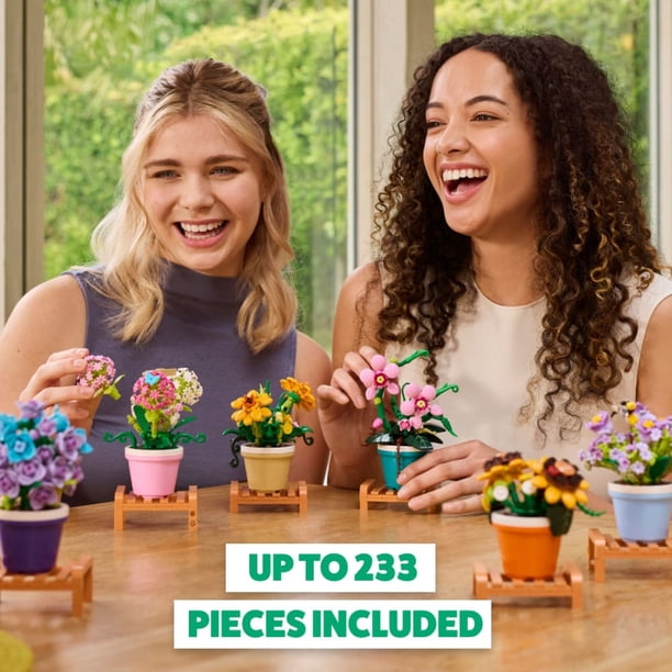 MAX Build More Premium Garden Building Bricks Collection (Assorted