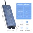 thumbnail image 2 of IP67 Waterproof LED Driver Switch Power Supply Transformer Adapter AC, 2 of 6
