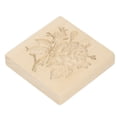 thumbnail image 1 of Wooden Cookie  Reusable Washable Carved Biscuit Press Stamp for Home Kitchen Baking, 1 of 7