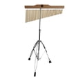 thumbnail image 1 of Yinanstore 36 Bar Chimes Musical Instrument Practice Performance with Mounting Stand Percussion Instrument for Gifts Friends New Year Gold White, 1 of 8