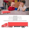 thumbnail image 3 of Lifelike Alloy Container Truck Detachable Design Model Toy for Parent Child Interaction, 3 of 8