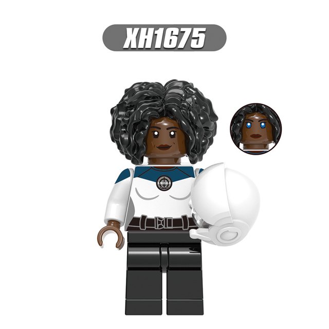 TopOne Minifigures Building Block Toy Plastic Assembled Particle Puzzle Building Block Toys