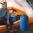 thumbnail image 4 of Sac de Compression en Nylon pour Rangement Efficace de Sac de Couchage et Sac à Dos de Camping Organisé, 4 of 6