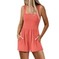 thumbnail image 1 of Timegard Running Shorts for Women Elastic Waist Ruched Loose Solid Color Casual Workout Gym Shorts, 1 of 4