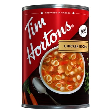 Tim Hortons Chicken Noodle Soup 540mL
