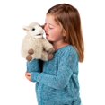 thumbnail image 2 of Hand Puppet - Folkmanis - Lamb Small New Toys Soft Doll Plush 3129, 2 of 3