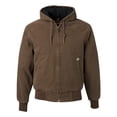 thumbnail image 1 of DRI DUCK Veste à Capuchon Cheyenne en Toile Boulder avec Doublure Matelassée en Tricot, 4TG, 1 of 1