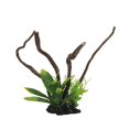 thumbnail image 2 of Fake Water Plants Safe Accessories Resin Simulation Driftwood Tree Root for Landscaping, 2 of 8