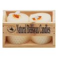 thumbnail image 1 of Green Pasture Cire d'Abeille Petit Pilier 2 Pcs Bougie Blanche, 1 of 1