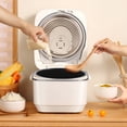 thumbnail image 3 of UPOUART 1 Set of Rice Cooker Replacement Pot Round Black Aluminum Nonstick for Household Users Baking Cakes, 3 of 8