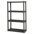thumbnail image 2 of Sterilite - Massillon OH 01643V01 4 Shelf Unit, Flat Gray Shelves & Legs, 2 of 3