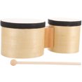 thumbnail image 4 of Batterie Bongo Débutants Bongo Percussion Bongo Batterie Instrument de Musique pour Adultes, 4 of 6