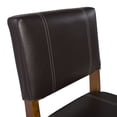 thumbnail image 2 of Augusta Brown Counter Stool, 2 of 7
