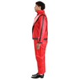 thumbnail image 4 of Plus Size Premium Michael Jackson Thriller Costume | Celebrity Costumes, 4 of 6