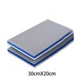 thumbnail image 2 of pitrice Reusable Aquarium Filter Sponge With Good Toughness No Glue Sponge Filter Fish Tank Filter Sponges 30X20cm, 2 of 6