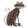 thumbnail image 2 of Solar Lamp, Cat Figurine Patio Light Waterproof Iron  For Outdoor, 2 of 8