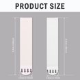 thumbnail image 2 of Large Picture Hanging Strips  Damage Free Hanging  White  32 Pairs, 2 of 9