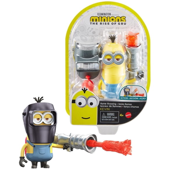 Figurine articulée Kevin du film «Les Minions 2: Il était une fois Gru» («Minions: The Rise of Gru»)