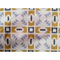 thumbnail image 4 of oneOone Cotton Poplin Fabric Geometric Ikat Printed Fabric 1 Yard 56 Inch Wide, 4 of 4