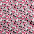 thumbnail image 1 of oneOone Cotton Poplin Pink Fabric Abstracts Craft Projects Decor Fabric Printed By The Yard 56 Inch Wide, 1 of 5