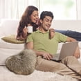 thumbnail image 4 of Throw Pillows for Bed Heart Shaped Pillow Gift Home Sofa Decoration Heart Shaped Pillow, 4 of 4