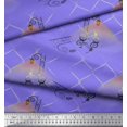 thumbnail image 2 of Soimoi Brown Rayon Fabric Stripe & Paisley Decor Fabric Printed Yard 56 Inch Wide, 2 of 3