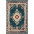 thumbnail image 4 of SAFAVIEH Madison Sonam Floral Bordered Area Rug, 4 of 6