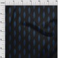 thumbnail image 2 of oneOone Organic Cotton Poplin Twill Fabric Abstract Ikat Print Fabric BTY 42 Inch Wide, 2 of 4