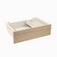 thumbnail image 1 of Desky Minimal Under Desk Drawer - Classic Oak Laminate / Wheat, 1 of 10