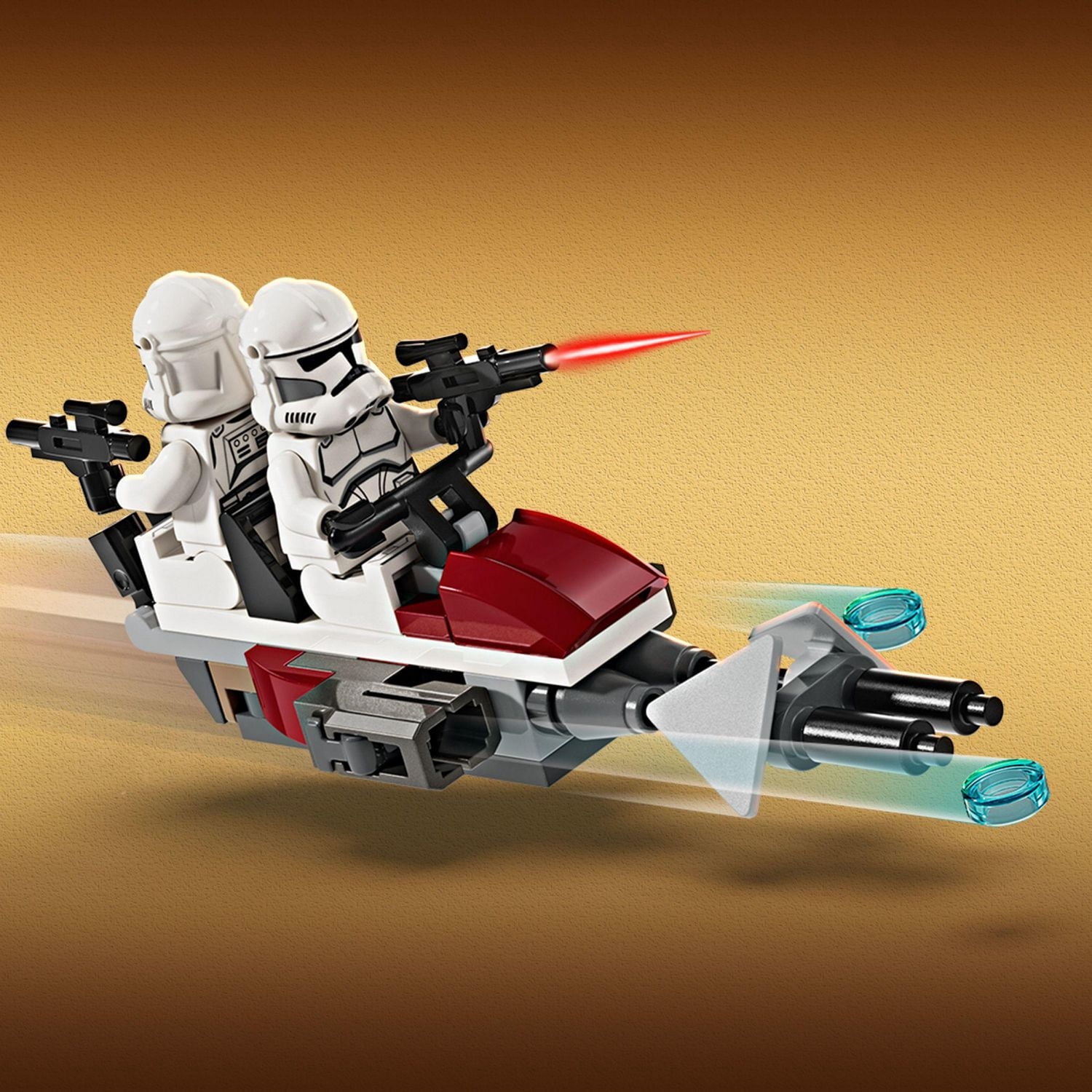 LEGO Star Wars Clone Trooper & Battle Droid Battle Pack 75372 Ensemble de construction (215 pièces)
