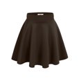 thumbnail image 1 of NYL Womens A-Line Flared Skater Skirt Reg and Plus Size - Made In USA, Medium, 1 of 1