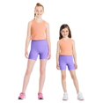 thumbnail image 3 of Athletic Works Girls' Compression Bike Short, 3 of 6