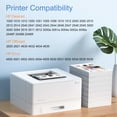 thumbnail image 2 of 61 Ink 61XL Ink Cartridges Compatible for HP 61XL 61 Ink Cartridges, for Printer Ink HP 61 Black and Color, Work for HP Envy 4500 5530 4502 4503 4504，2Pack, 2 of 8