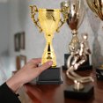 thumbnail image 2 of Trophée pour Enfant Jeu Prix Trophée Plastique Compétition Trophée Prix Gagnant Trophée, 2 of 8