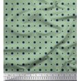 thumbnail image 1 of Soimoi Rayon Fabric Dots & Star Print Sewing Fabric Yard 42 Inch Wide, 1 of 3