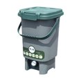 thumbnail image 1 of DYNWAVECA Bac à Compost Intérieur Seau à Compost avec Couvercle Réservoir de Fermentation Contenant de Compost pour Balcon Jardin Intérieur Cuisine Ménage L, 1 of 9
